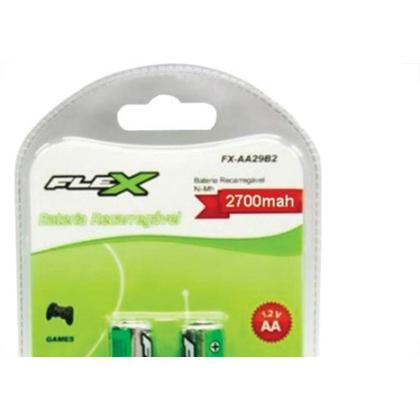 Imagem de Pilha Flex Recarreg.Aa C/2