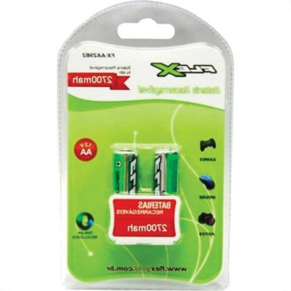 Imagem de Pilha Flex Recarreg.Aa C/2