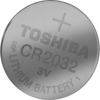 Imagem de Pilha Moeda Lithium 3V CR2032 (C/5 Pilhas) Toshiba