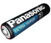 Imagem de Pilha Panasonic Aaa Palito Comum Cx C/40 Un Ultra Hyper 1,5v