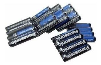 Imagem de Pilha Panasonic Aaa Palito Comum Cx C/40 Un Ultra Hyper 1,5v