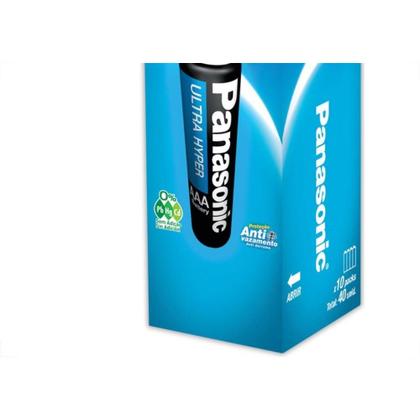 Imagem de Pilha Panasonic Palito Aaa Com 1Peca R03Ual/4540 - Kit C/40