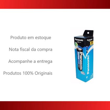 Imagem de Pilha Panasonic R6p Comum Aa Caixa Com 52 Unidades