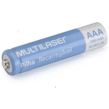 Imagem de Pilha Recarregável 4-AAA 1000mah - CB050 Multilaser