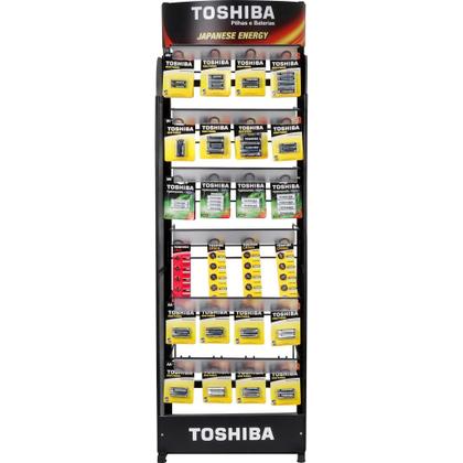 Imagem de Pilha Recarregável AAA 1,2V 950mAh TNH3GAE TOSHIBA (Cartela com 4 unid.)