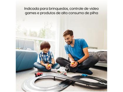 Imagem de Pilha Recarregável Alcalina Elgin 2aaa 900mah