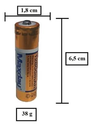 Imagem de Pilha Recarregável bateria 18650 3.7v Lion