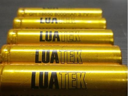 Imagem de Pilha Recarregável bateria 18650 3.7v Lion