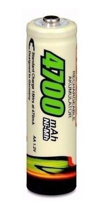 Imagem de Pilha Recarregável Cartela C/ 4 Unidades Songpus AA 4700mah