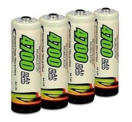 Imagem de Pilha Recarregável Cartela C/ 4 Unidades Songpus AA 4700mah