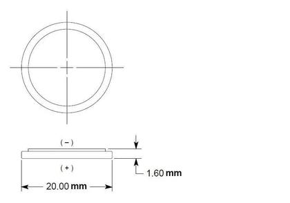 Imagem de Pilhas Moeda Duracell 2016 CR2016 3v - Kit 3 Unidades
