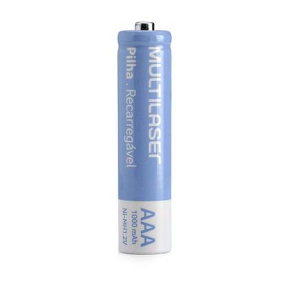 Imagem de Pilhas Recarregáveis Aaa (1000mah) - 4 Unidades - CB050