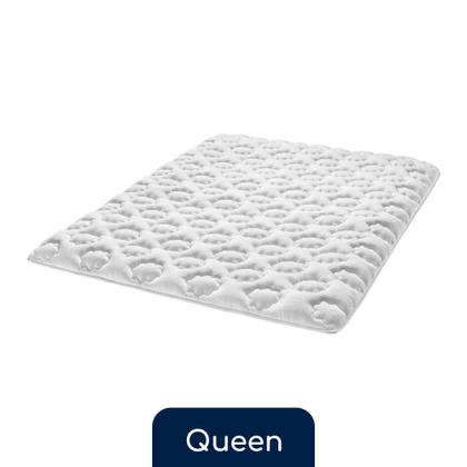 Imagem de Pillow Top Avulso Queen Americanflex My Cloud Espuma HR Hiper AMX 10 cm - 158x198