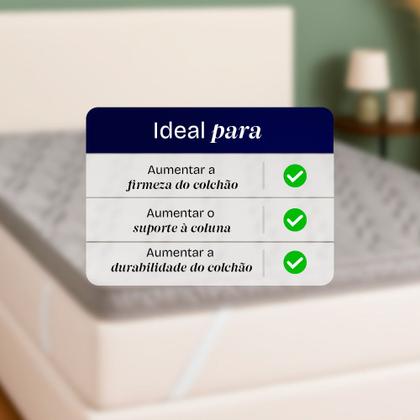 Imagem de Pillow Top Casal Espuma D45 Firme 138x188x5cm - BF Colchões