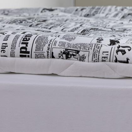 Imagem de Pillow Top Casal King Size Com Travesseiros Cheios Da Ortobom e Fronha