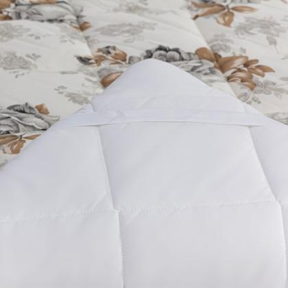 Imagem de Pillow Top Casal King Size Com Travesseiros Cheios Da Ortobom e Fronha