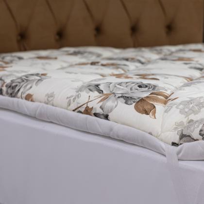 Imagem de Pillow Top Casal King Size Com Travesseiros Cheios Da Ortobom e Fronha