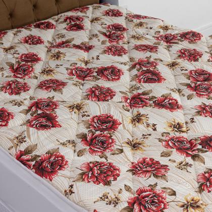 Imagem de Pillow Top Casal King Size Com Travesseiros Cheios Da Ortobom e Fronha