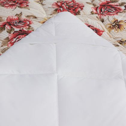 Imagem de Pillow Top Casal Queen 100% Algodão Dupla Face Com Travesseiros Ortobom 5 Peças