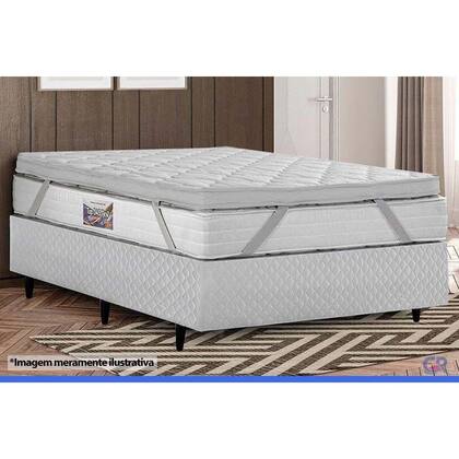 Imagem de Pillow Top Colchão Casal Super Plush Pilow IN (138x188) - Herval