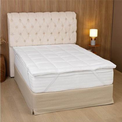 Imagem de Pillow Top King Toque De Pluma 200 Fios - 1 Peça