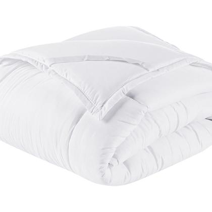 Imagem de Pillow Top para Sobrepor Colchão King Manta Siliconada - 100% Poliéster
