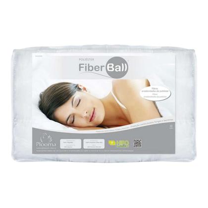 Imagem de Pillow Top Plooma Colchão King 193x203x7cm Fibra Fiber Ball