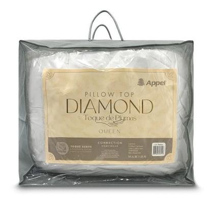 Imagem de Pillow Top Protetor De Colchão Cama Solteiro Diamond Appel