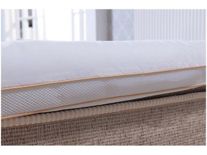 Imagem de Pillow top toque de plumas solteiro