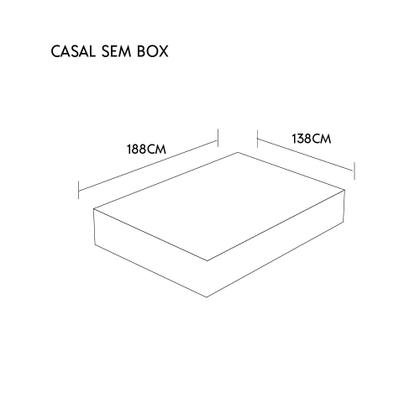 Imagem de Pillowtop 11CM - 100% LÁTEX