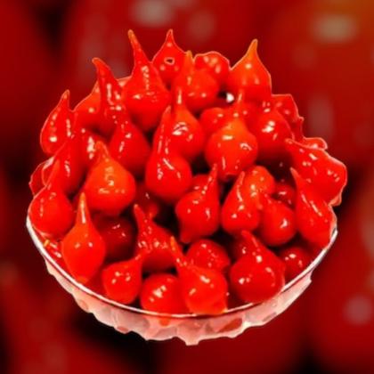 Imagem de Pimenta Biquinho Em Conserva Graúda