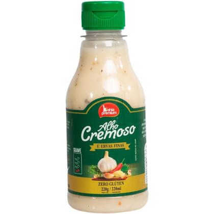 Imagem de Pimenta Cremosa Com Ervas Finas Molho Gourmet Picância Intensa Churrasco 200ml Bahia Premium 8Un