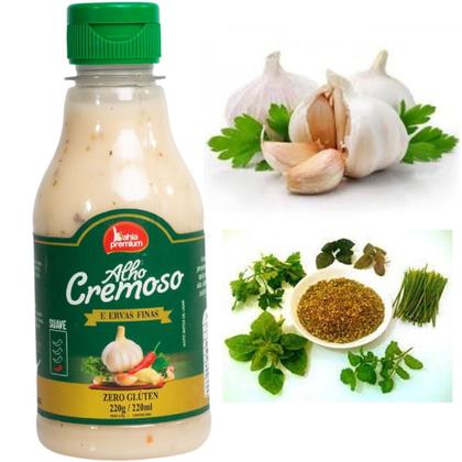 Imagem de Pimenta Cremosa Com Ervas Finas Molho Gourmet Picância Intensa Churrasco 200ml Bahia Premium 8Un