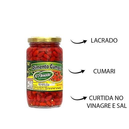 Imagem de Pimenta Cumari Vidro 310 Grs Ki-Pimenta