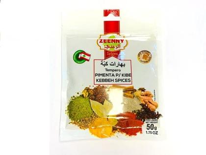 Imagem de Pimenta Para Kibe Zeenny 50G