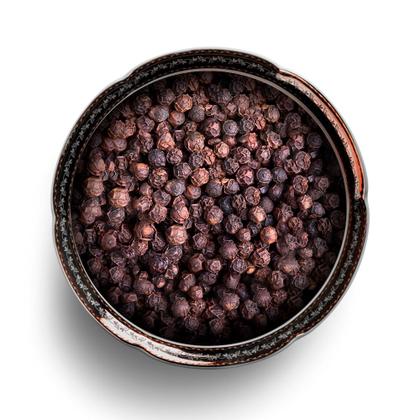 Imagem de Pimenta Preta em Grão  Sabor e Aroma Intenso I Envio Imediato