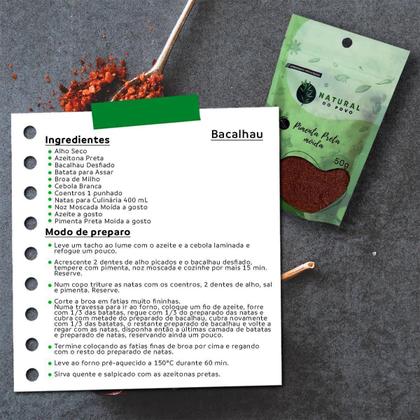 Imagem de Pimenta Preta Moída