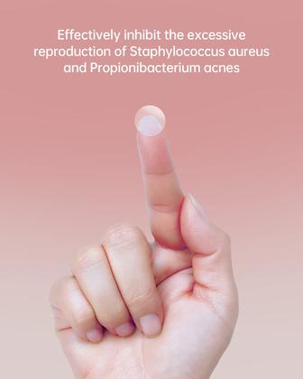 Imagem de Pimple Patch Jefusst 210 conta com 4 tamanhos com melaleuca e calêndula