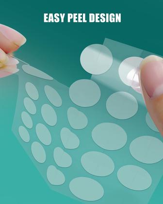 Imagem de Pimple Patch Jefusst 210 conta com 4 tamanhos com melaleuca e calêndula