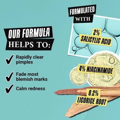 Imagem de Pimple Patch Kiehl's Truly Targeted Acne Clear-Clear 15 mL com ácido salicílico