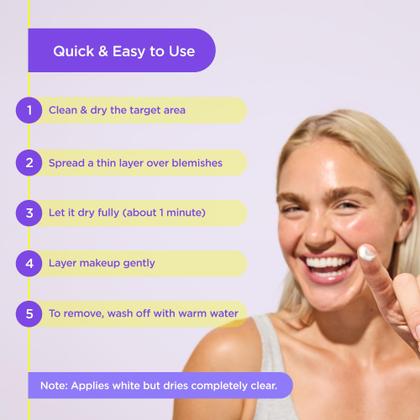 Imagem de Pimple Patch ZitStickA UNDERCOVER Líquido com ácido salicílico