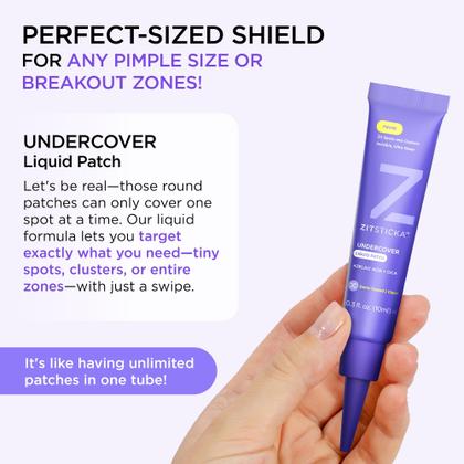 Imagem de Pimple Patch ZitStickA UNDERCOVER Líquido com ácido salicílico