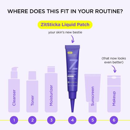 Imagem de Pimple Patch ZitStickA UNDERCOVER Líquido com ácido salicílico