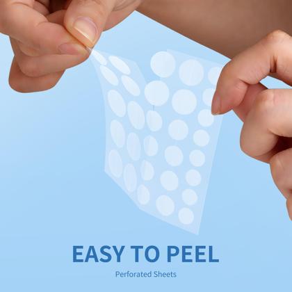 Imagem de Pimple Patches Daolyo 300, hidrocolóide com ácido salicílico