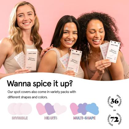 Imagem de Pimple Patches Grace & Stella, vencedora do prêmio FSA HSA 72 Count