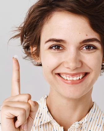 Imagem de Pimple Patches HeroLabs com óleo de melaleuca vegano (288 unidades)