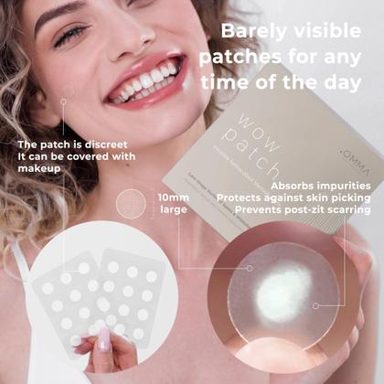Imagem de Pimple Patches, hidrocolóide coreano OMMA, 10 mm (72 unidades)