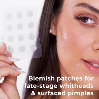 Imagem de Pimple Patches, hidrocolóide coreano OMMA, 10 mm (72 unidades)