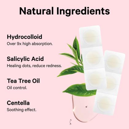Imagem de Pimple Patches Hidrocolóide invisível Sosky com ácido salicílico