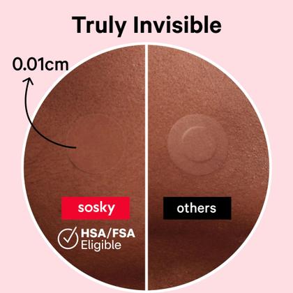 Imagem de Pimple Patches Hidrocolóide invisível Sosky com ácido salicílico